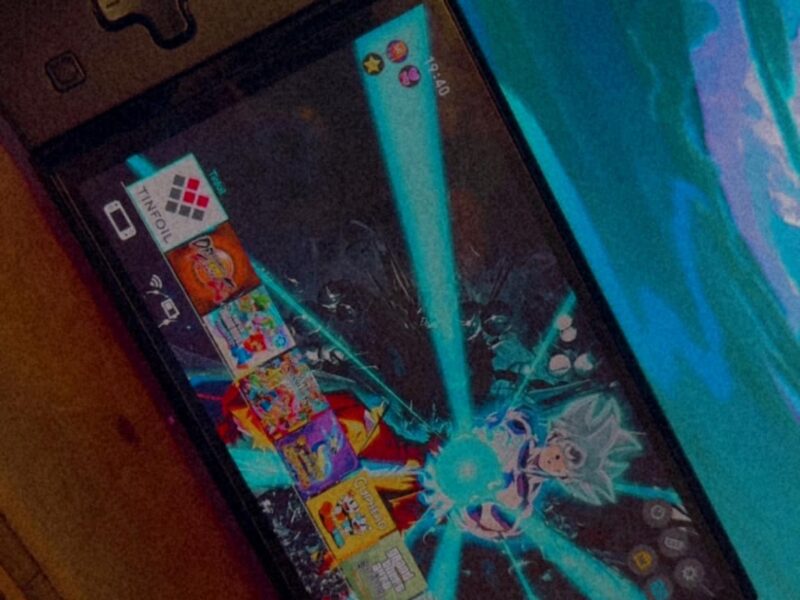 Cambio NINTENDO SWITCH OLED CON MAGIA
