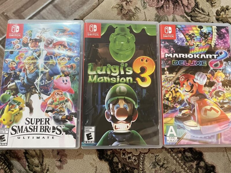 Cambio Juegos nintendo switch