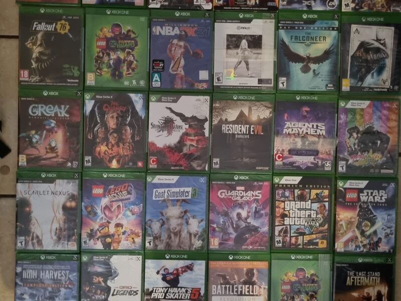 Cambio Juegos de Xbox