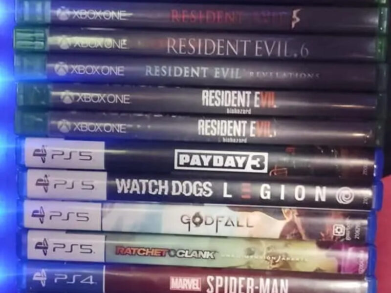 Cambio Juegos xbox