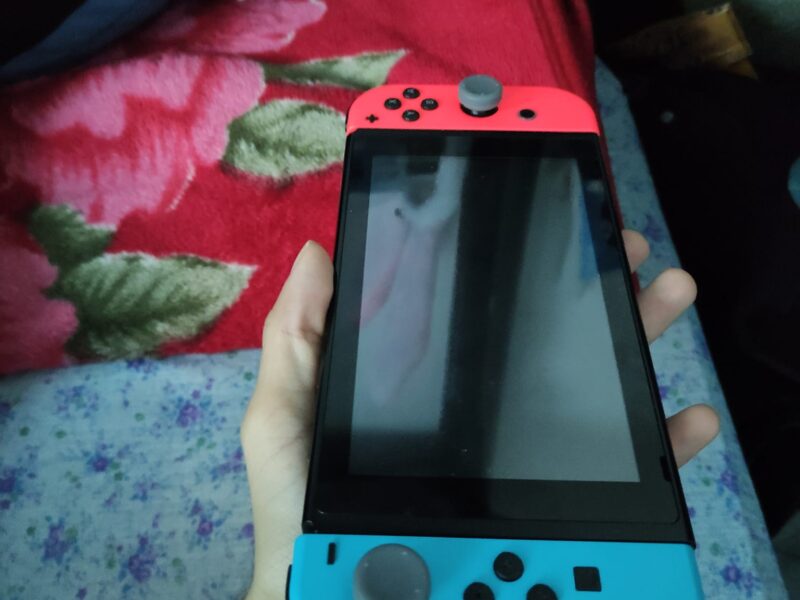 Cambio Nintendo switch