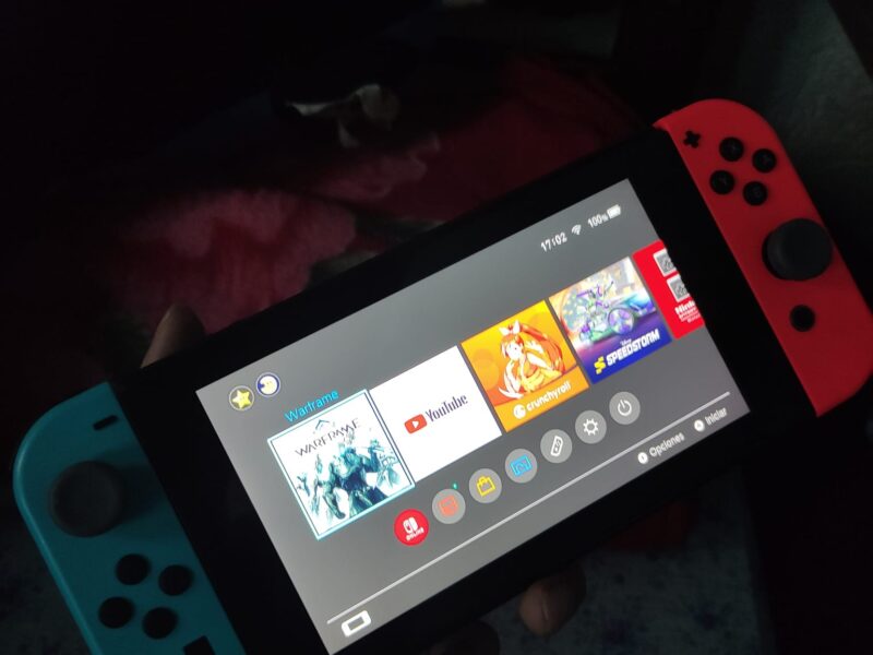 Cambio Nintendo switch