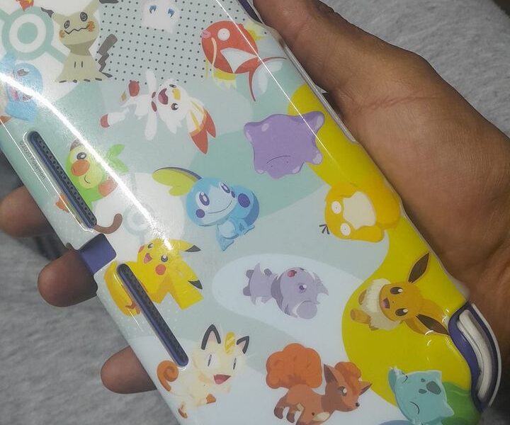 Cambio Nintendo Lite