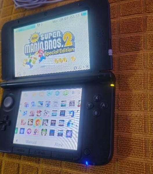Cambio 3ds xl