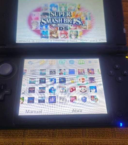 Cambio 3ds xl