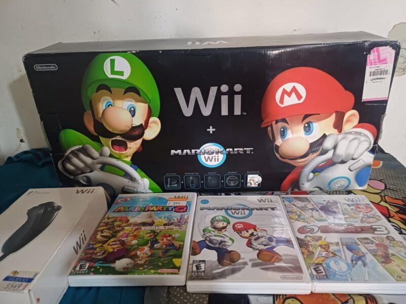 Cambio Wii edicion Mario Kart