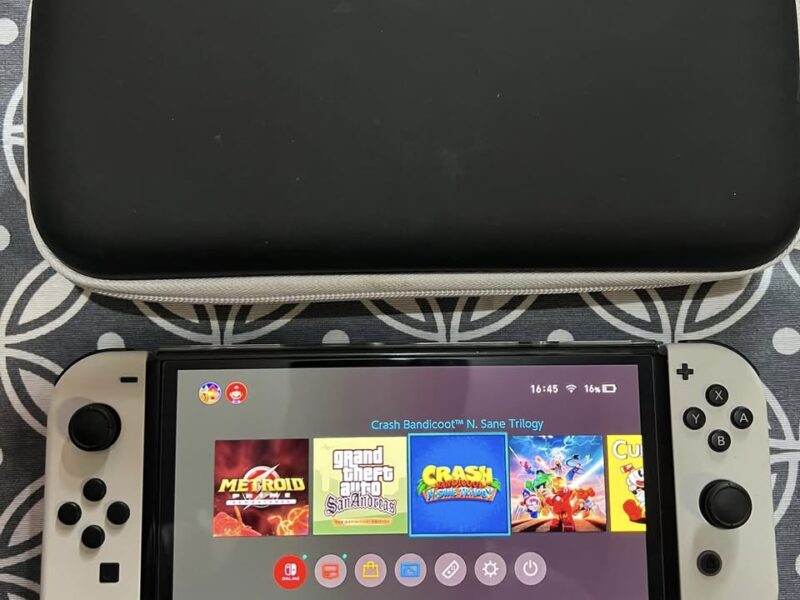 Cambio Nintendo Switch Oled
