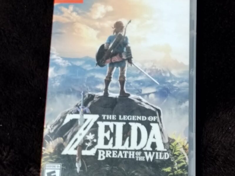 Cambio Zelda breath of the wild