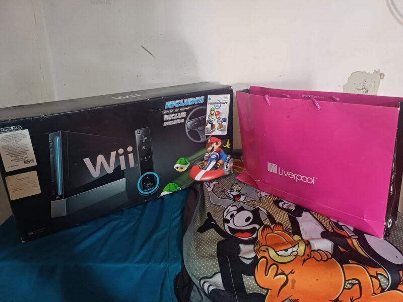 Cambio Wii edicion Mario Kart