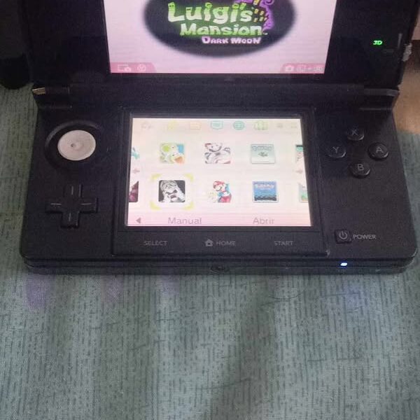 Cambio Nintendo 3ds