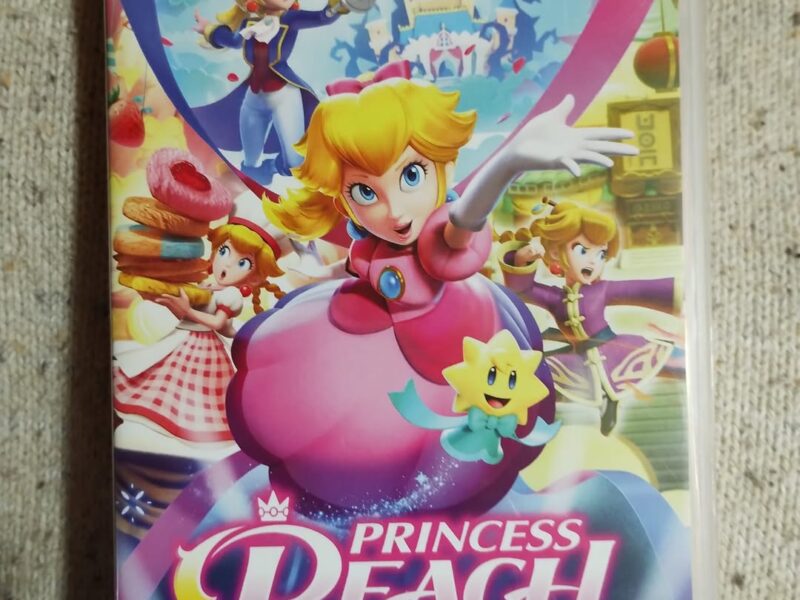 Cambio Princess Peach