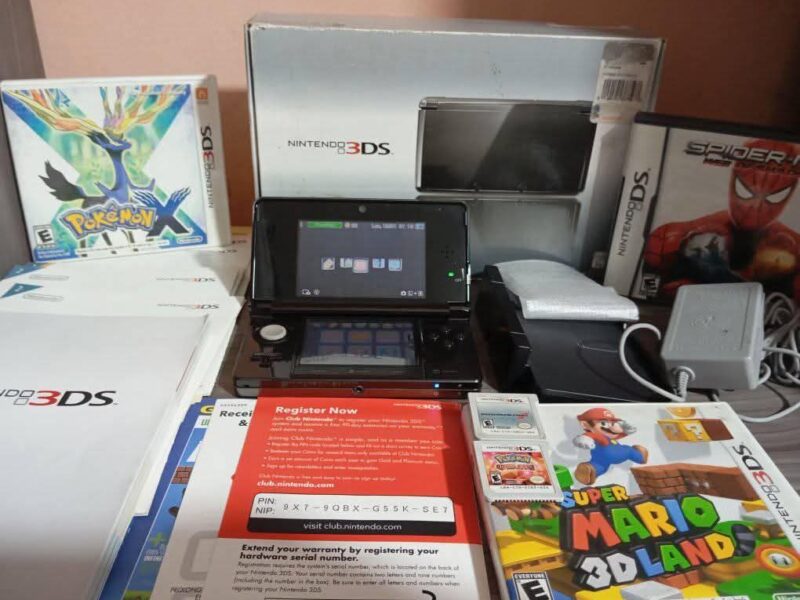 Cambio Nintendo 3DS
