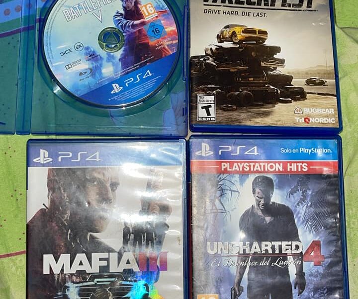 Cambio Juegos PS4