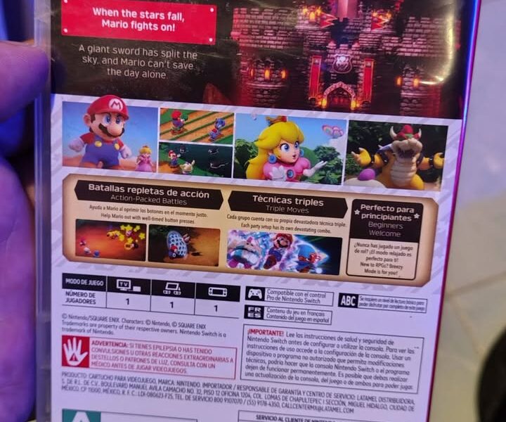 Cambio distintos juegos de nintendo switch