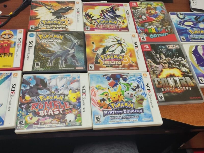 Cambio juegos de nintendo 3Ds